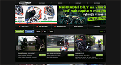 Desktop Screenshot of motomanbrno.cz